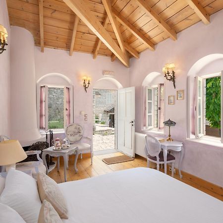 Amaryllis Boutique Guest House Áno Pediná Extérieur photo