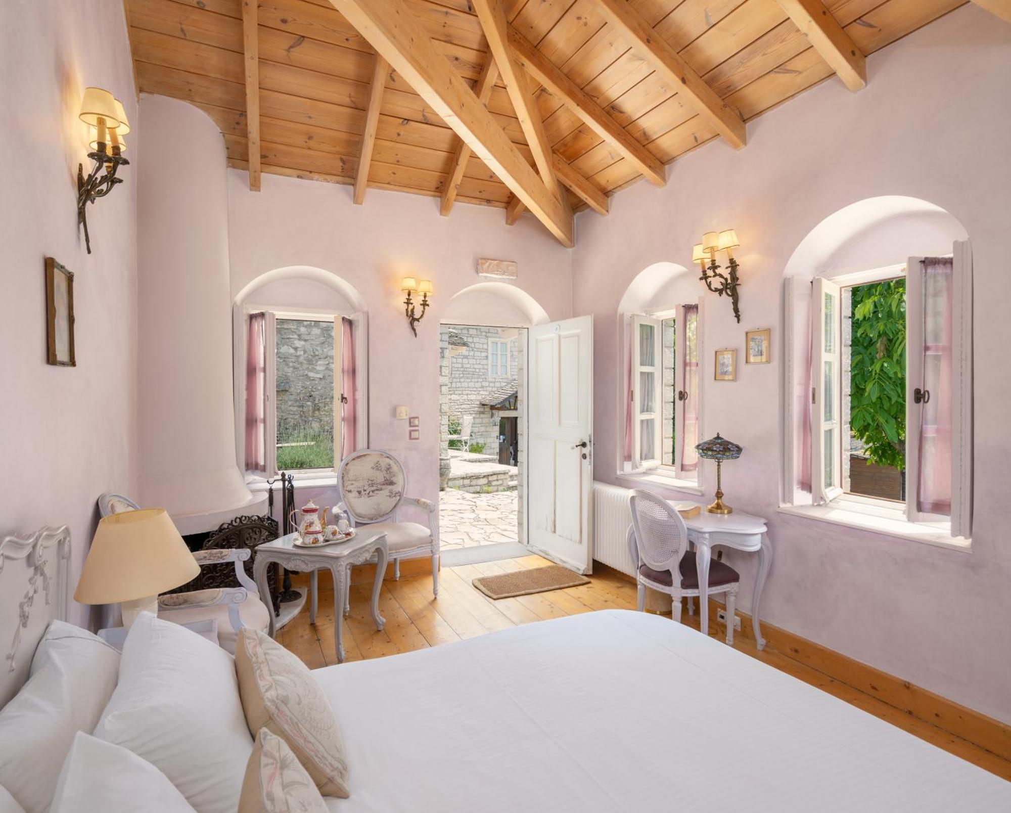 Amaryllis Boutique Guest House Áno Pediná Extérieur photo