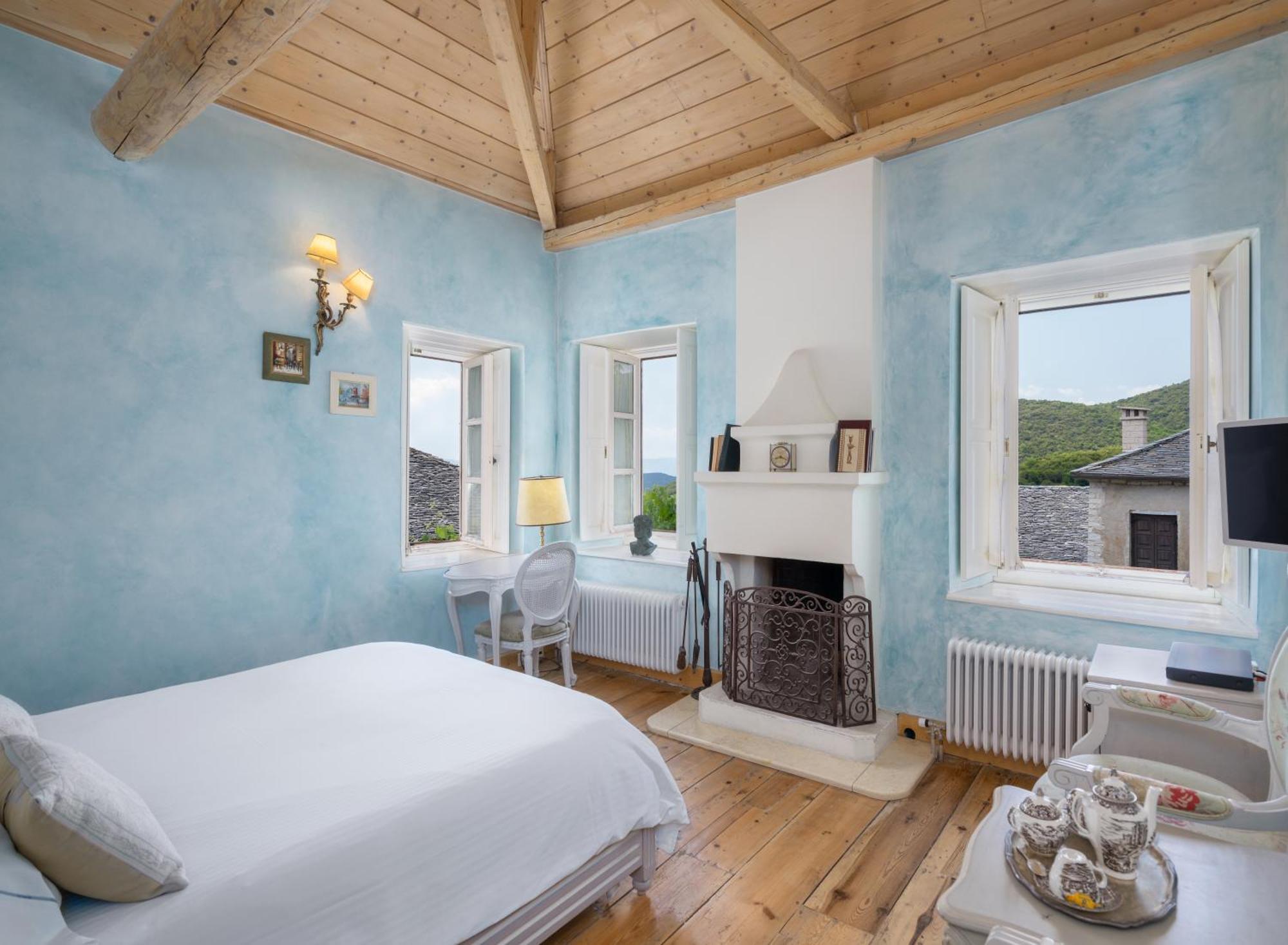 Amaryllis Boutique Guest House Áno Pediná Extérieur photo