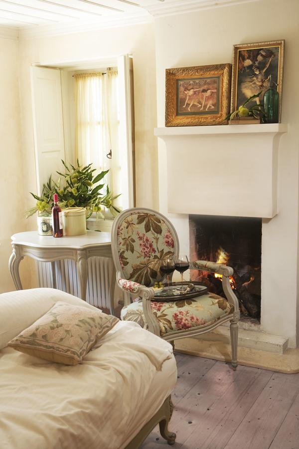 Amaryllis Boutique Guest House Áno Pediná Extérieur photo