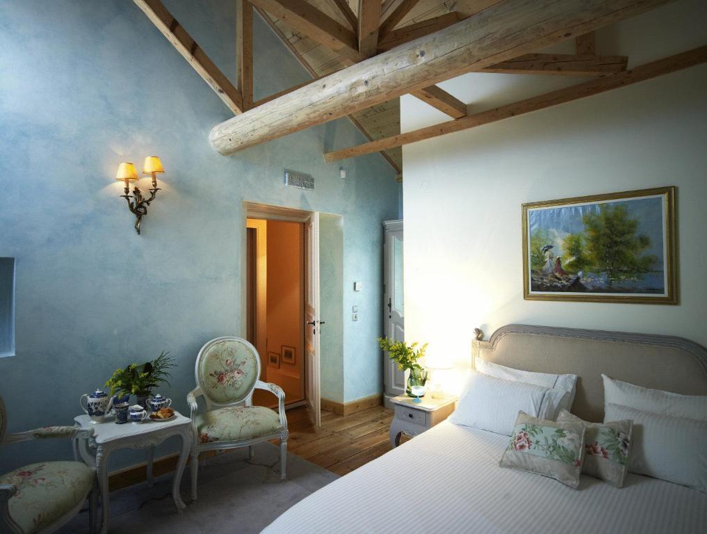 Amaryllis Boutique Guest House Áno Pediná Extérieur photo